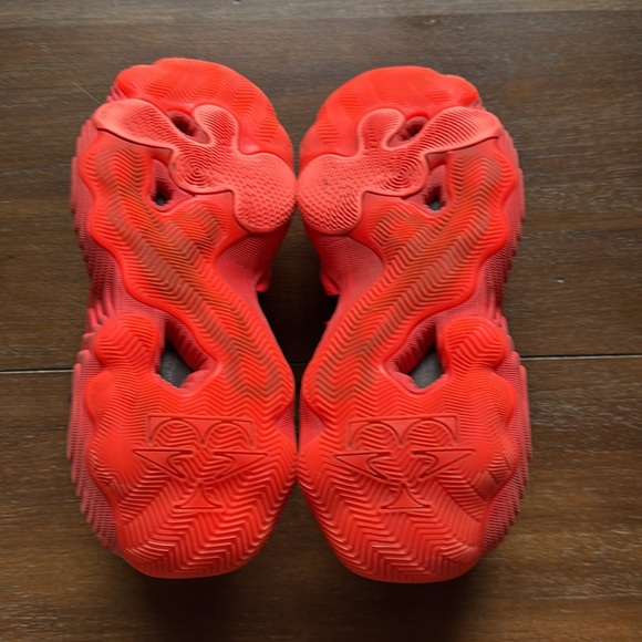 Sz 6.5 (wmn 7.5) Adidas Trae Young 3 Solar Red Black Basketball sneakers shoes - Picture 16 of 16
